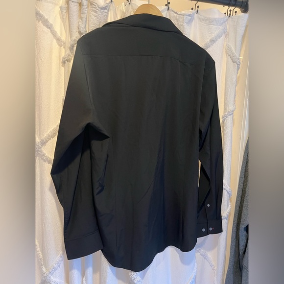 Report Collection Black Button Up Shirt - Picture 10 of 10